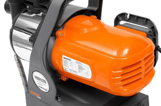 Защищен от перегруза и перегрева. Обеспечивает бесшумную и эффективную работу и гарантирует стабильную подачу воды. Двигатель имеет низкий уровень вибрации и не требует сложного технического обслуживания, обеспечивая долгий срок службы и надежность насоса.