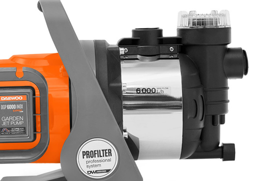 Позволит обеспечить стабильный напор для нескольких точек водоразбора в доме или организовать быстрый и эффективный полив на участке.